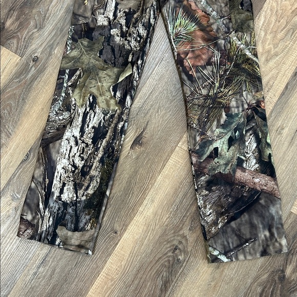Rustic Ridge Youth Scent Stop Hunting Pants Sz Medium Mossy Oak Adjustable waist - Picture 9 of 14